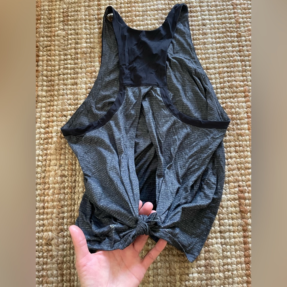 Lululemon racer open back tank